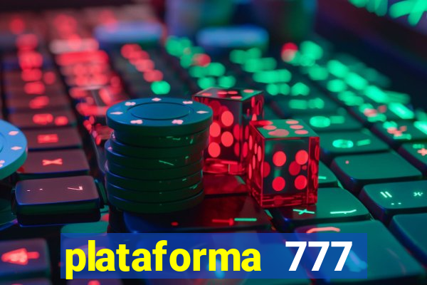 plataforma 777 slots paga mesmo